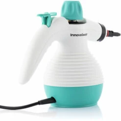 Pulitore A Vapore A Mano Multiuso Con Accessori 9 In 1 Steany InnovaGoods 0,35 L 3 Bar 1000W -Rowenta Negozio 28271130 5