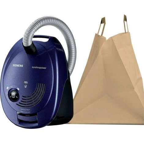 Siemens VS06A111 Aspirapolvere Con Sacco Con Sacchetto Per La Polvere 2 Siemens VS06A111 Aspirapolvere Con Sacco Con Sacchetto Per La Polvere - immagine 2