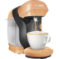 Bosch Haushalt Style TAS1106 Arancione Macchina Per Caffè Con Capsule One Touch, Regolabile In Altezza -Rowenta Negozio 30035701 3