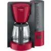 Bosch Haushalt ComfortLine Macchina Per Il Caffè Rosso Capacità Tazze=10 Caraffa In Vetro