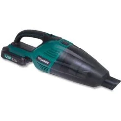 VONROC Potente Aspirabriciole-aspiratore Portatile VPOWER 20V. Include 2 Batterie 2.0Ah, Caricatore, Contenitore Da 0,5 Litri, 3 Ugelli Ed Estensione -Rowenta Negozio 30085934 5