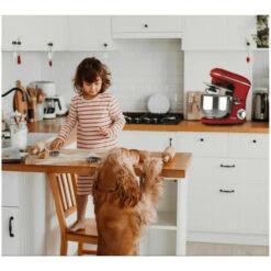 Impastatrice Planetaria 1900W 6,5L 6 Velocita' 3 Accessori Inclusi Testata Ghisa -Rowenta Negozio 30415630 3