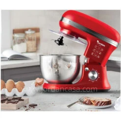 Impastatrice Planetaria 1900W 6,5L 6 Velocita' 3 Accessori Inclusi Testata Ghisa -Rowenta Negozio 30415630 4