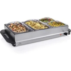 Scaldavivande Elettrico 300W Multifunzione Cibi Caldi 6.8lt Manici Termoisolanti 8 Scaldavivande Elettrico 300W Multifunzione Cibi Caldi 6.8lt Manici Termoisolanti -Rowenta Negozio 30924354 4