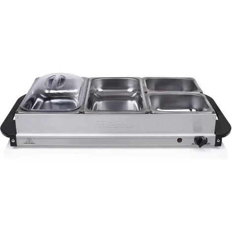 Scaldavivande Elettrico 300W Multifunzione Cibi Caldi 6.8lt Manici Termoisolanti 5 Scaldavivande Elettrico 300W Multifunzione Cibi Caldi 6.8lt Manici Termoisolanti - immagine 5