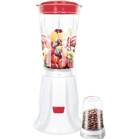 Frullatore Elettrico 2 In 1 Macina Caffe Tritatutto 200w Mixer Frutta 400ml 6708 1 Frullatore Elettrico 2 In 1 Macina Caffe Tritatutto 200w Mixer Frutta 400ml 6708