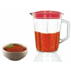 Frullatore Elettrico 2 In 1 Macina Caffe Tritatutto 200w Mixer Frutta 400ml 6708 6 Frullatore Elettrico 2 In 1 Macina Caffe Tritatutto 200w Mixer Frutta 400ml 6708 -Rowenta Negozio 31027150 3