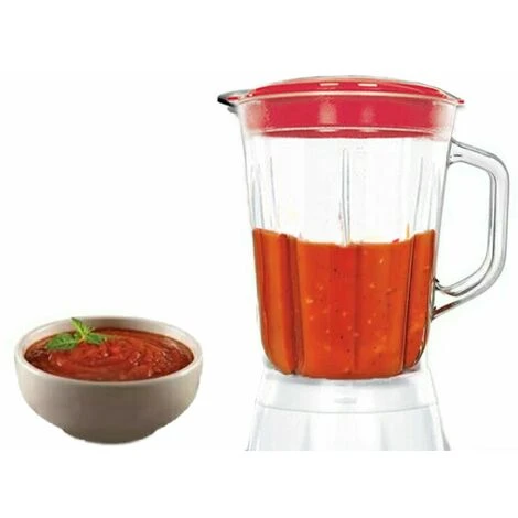 Frullatore Elettrico 2 In 1 Macina Caffe Tritatutto 200w Mixer Frutta 400ml 6708 3 Frullatore Elettrico 2 In 1 Macina Caffe Tritatutto 200w Mixer Frutta 400ml 6708 - immagine 3