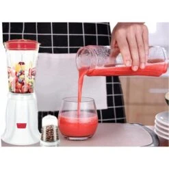 Frullatore Elettrico 2 In 1 Macina Caffe Tritatutto 200w Mixer Frutta 400ml 6708 7 Frullatore Elettrico 2 In 1 Macina Caffe Tritatutto 200w Mixer Frutta 400ml 6708 -Rowenta Negozio 31027150 4