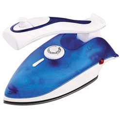 Ferro Da Stiro Mini Da Viaggio Portatile 1000W A Vapore Secco Pieghevole PL-368A -Rowenta Negozio 31105191 2