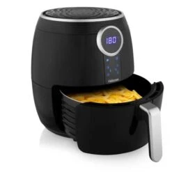 Tristar FR-6956 Friggitrice Ad Aria 1500 W 4.5lt ABS Nero Digital Crispy Fryer