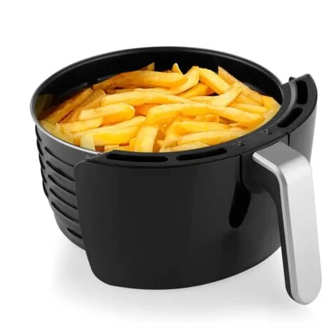 Tristar FR-6956 Friggitrice Ad Aria 1500 W 4.5lt ABS Nero Digital Crispy Fryer 5 Tristar FR-6956 Friggitrice Ad Aria 1500 W 4.5lt ABS Nero Digital Crispy Fryer - immagine 5