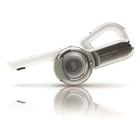 Black & Decker BLACK+DECKER PV1820L-QW - Aspirapolvere A Mano Senza Filo 18V (1,5Ah), Testa Girevole E Azione Ciclonica. 1 Black & Decker BLACK+DECKER PV1820L-QW - Aspirapolvere A Mano Senza Filo 18V (1,5Ah), Testa Girevole E Azione Ciclonica.