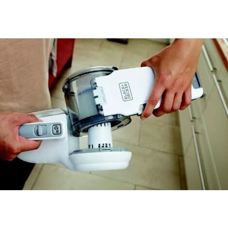 Black & Decker BLACK+DECKER PV1820L-QW - Aspirapolvere A Mano Senza Filo 18V (1,5Ah), Testa Girevole E Azione Ciclonica. 2 Black & Decker BLACK+DECKER PV1820L-QW - Aspirapolvere A Mano Senza Filo 18V (1,5Ah), Testa Girevole E Azione Ciclonica. - immagine 2