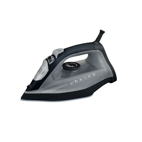FERRO DA STIRO A VAPORE ANTICALCARE 2600 W NERO 1 FERRO DA STIRO A VAPORE ANTICALCARE 2600 W NERO
