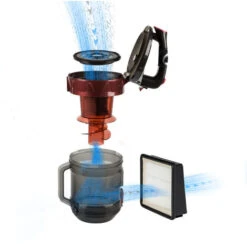 Oneconcept Filtro HEPA Per Gli Accessori Dell'aspirapolvere Ciclonico Clean Master -Rowenta Negozio 34165982 3