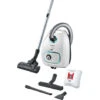 Aspirapolvere 69db Bianco - Bgls4hyg2 - Bosch