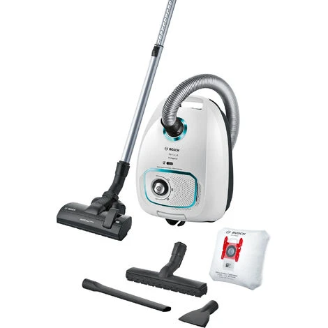 Aspirapolvere 69db Bianco - Bgls4hyg2 - Bosch 1 Aspirapolvere 69db Bianco - Bgls4hyg2 - Bosch