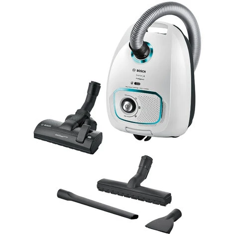 Aspirapolvere 69db Bianco - Bgls4hyg2 - Bosch 4 Aspirapolvere 69db Bianco - Bgls4hyg2 - Bosch - immagine 4