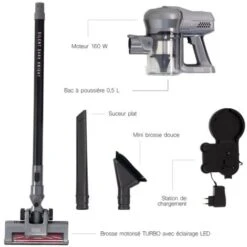 Aspirapolvere Senza Fili Ricaricabile 2in1 22,2v - Bat-h20b - Kitchen Move 8 Aspirapolvere Senza Fili Ricaricabile 2in1 22,2v - Bat-h20b - Kitchen Move -Rowenta Negozio 34740860 4