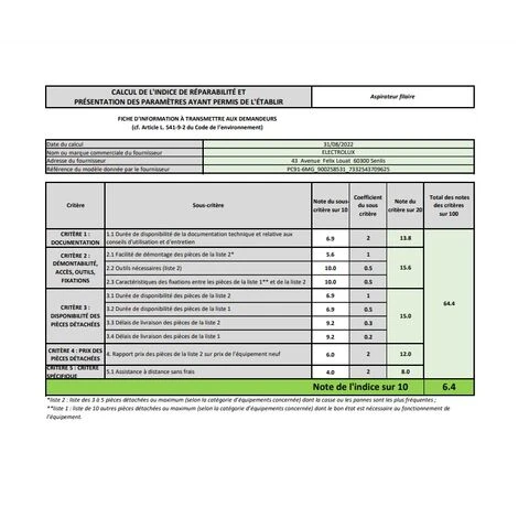 Aspirapolvere Senza Sacco Grigio Da 71db - Pc91-6mg - Electrolux 3 Aspirapolvere Senza Sacco Grigio Da 71db - Pc91-6mg - Electrolux - immagine 3