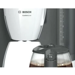 Bosch Comfort Line TKA6A041 - Macchina Per Il Caffè Con Filtro E A Goccia, 1200 W, Grigio
