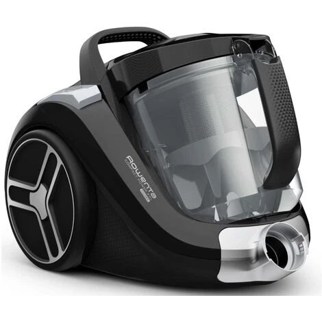 Aspirapolvere Senza Sacco 75db Nero/grigio - Ro4825ea - Rowenta 4 Aspirapolvere Senza Sacco 75db Nero/grigio - Ro4825ea - Rowenta - immagine 4