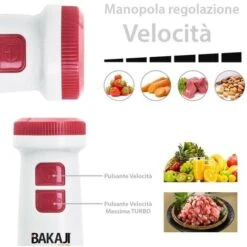 Frullatore Immersione Lame Acciaio 600W Sbattitore Tritatutto E Taglia Verdure -Rowenta Negozio 37236709 5