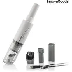 Aspirapolvere Portatile Ricaricabile Con 3 Accessori Hancuum InnovaGoods -Rowenta Negozio 37979724 4