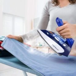 FERRO DA STIRO A VAPORE REGOLABILE CON PIASTRA IN ACCIAIO PIEGHEVOLE 1100W 80ML -Rowenta Negozio 38285345 3