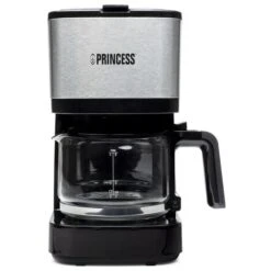 Macchina Caffè Con Filtro Compact 8 600 W 0,75 L Nero Argento Princess 7 Macchina Caffè Con Filtro Compact 8 600 W 0,75 L Nero Argento Princess -Rowenta Negozio 39383767 3