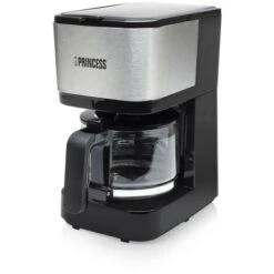Macchina Caffè Con Filtro Compact 8 600 W 0,75 L Nero Argento Princess 8 Macchina Caffè Con Filtro Compact 8 600 W 0,75 L Nero Argento Princess -Rowenta Negozio 39383767 4