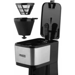 Macchina Caffè Con Filtro Compact 8 600 W 0,75 L Nero Argento Princess 9 Macchina Caffè Con Filtro Compact 8 600 W 0,75 L Nero Argento Princess -Rowenta Negozio 39383767 5