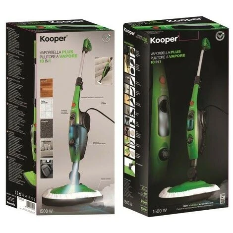 VAPORBELLA PLUS 10 IN 1 VERDE 1500W 4 VAPORBELLA PLUS 10 IN 1 VERDE 1500W - immagine 4
