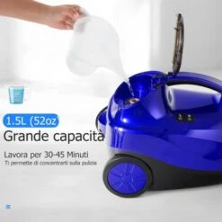 Pulitore A Vapore Professionale 2000W Per Uso Domestico, Scopa A Vapore Elimina Il 99,9% Di Virus, Rosso, 114,3x43,2x22,9 Cm 7 Pulitore A Vapore Professionale 2000W Per Uso Domestico, Scopa A Vapore Elimina Il 99,9% Di Virus, Rosso, 114,3x43,2x22,9 Cm -Rowenta Negozio 43539114 3