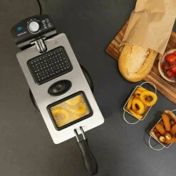 Friggitrice Cecotec CleanFry 3000 7 Friggitrice Cecotec CleanFry 3000 -Rowenta Negozio 46032382 3