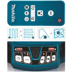 ROBOT PULITORE 18V MAKITA DRC200Z 6 ROBOT PULITORE 18V MAKITA DRC200Z -Rowenta Negozio 49994605 3