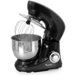 Impastatrice Planetaria 5L Ciotola Acciaio 1600W Impastatore Robot JORDAN CASA