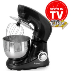 Impastatrice Planetaria 5L Ciotola Acciaio 1600W Impastatore Robot JORDAN CASA -Rowenta Negozio 51074837 5