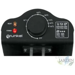 Friggitrice Elettrica Grunkel Capacità 1,5 Litri. Potenza 1000 W. Acciaio Inossidabile 6 Friggitrice Elettrica Grunkel Capacità 1,5 Litri. Potenza 1000 W. Acciaio Inossidabile -Rowenta Negozio 51280067 3