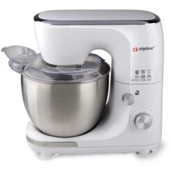 Alpina Impastatrice Planetaria Ciotola Acciaio 5 LT Impastatore Robot 800W Bianco 9 Alpina Impastatrice Planetaria Ciotola Acciaio 5 LT Impastatore Robot 800W Bianco -Rowenta Negozio 53234741 5