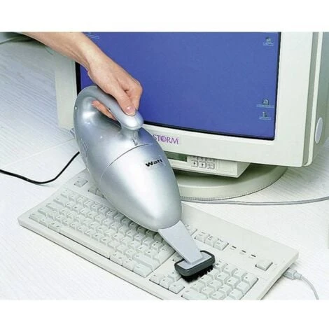 Clatronic 282197 Aspirapolvere Portatile 230 V 282197 2 Clatronic 282197 Aspirapolvere Portatile 230 V 282197 - immagine 2