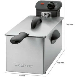 Clatronic Friggitrice Elettrica 3 Litri 2000 Watt Con Termostato FR 3586 -Rowenta Negozio 54177912 4