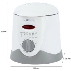 Clatronic Friggitrice Per Fonduta Da 1L Con 6 Forchettine FFR 2916 -Rowenta Negozio 54177974 4