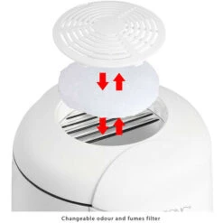 Clatronic Friggitrice Per Fonduta Da 1L Con 6 Forchettine FFR 2916 -Rowenta Negozio 54177974 5