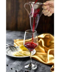 Todeco Decanter Per Vino, Aeratore Vino Rosso - Scatola: Pacco Regalo - Materiale: Acrilico - Con Anse 7 Todeco Decanter Per Vino, Aeratore Vino Rosso - Scatola: Pacco Regalo - Materiale: Acrilico - Con Anse -Rowenta Negozio 54376876 3