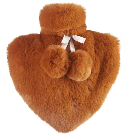 BORSA ACQUA CALDA COLOR RUGGINE 27X30CM 1 BORSA ACQUA CALDA COLOR RUGGINE 27X30CM