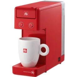 Illy Macchina Espresso Iperespresso Espresso&Coffee Y3.3 Rosso -Rowenta Negozio 55946157 3