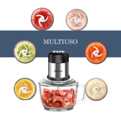 Frullatore Tritatutto Elettrico Da Cucina 2L Tritacarne Con Ciotola 800W SK-7025 -Rowenta Negozio 58125913 3