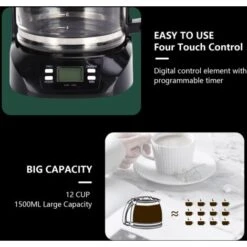 MACCHINA PER CAFFE' AMERICANO TE' FILTRO AIGOSTAR -Rowenta Negozio 58211981 5